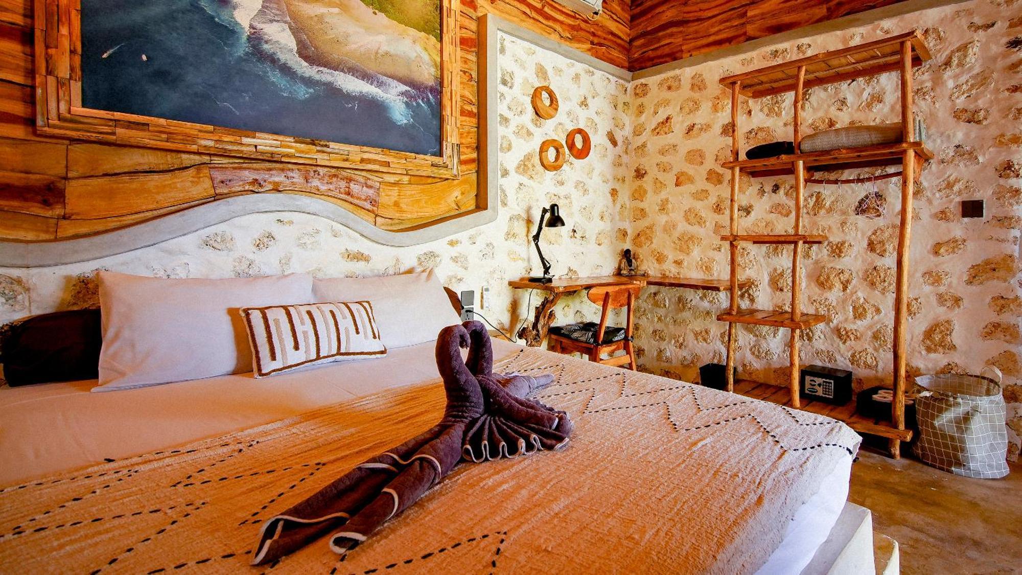 Alma Surf Villas 5 - Cozy 01 Bed With Private Pool Uluwatu Extérieur photo