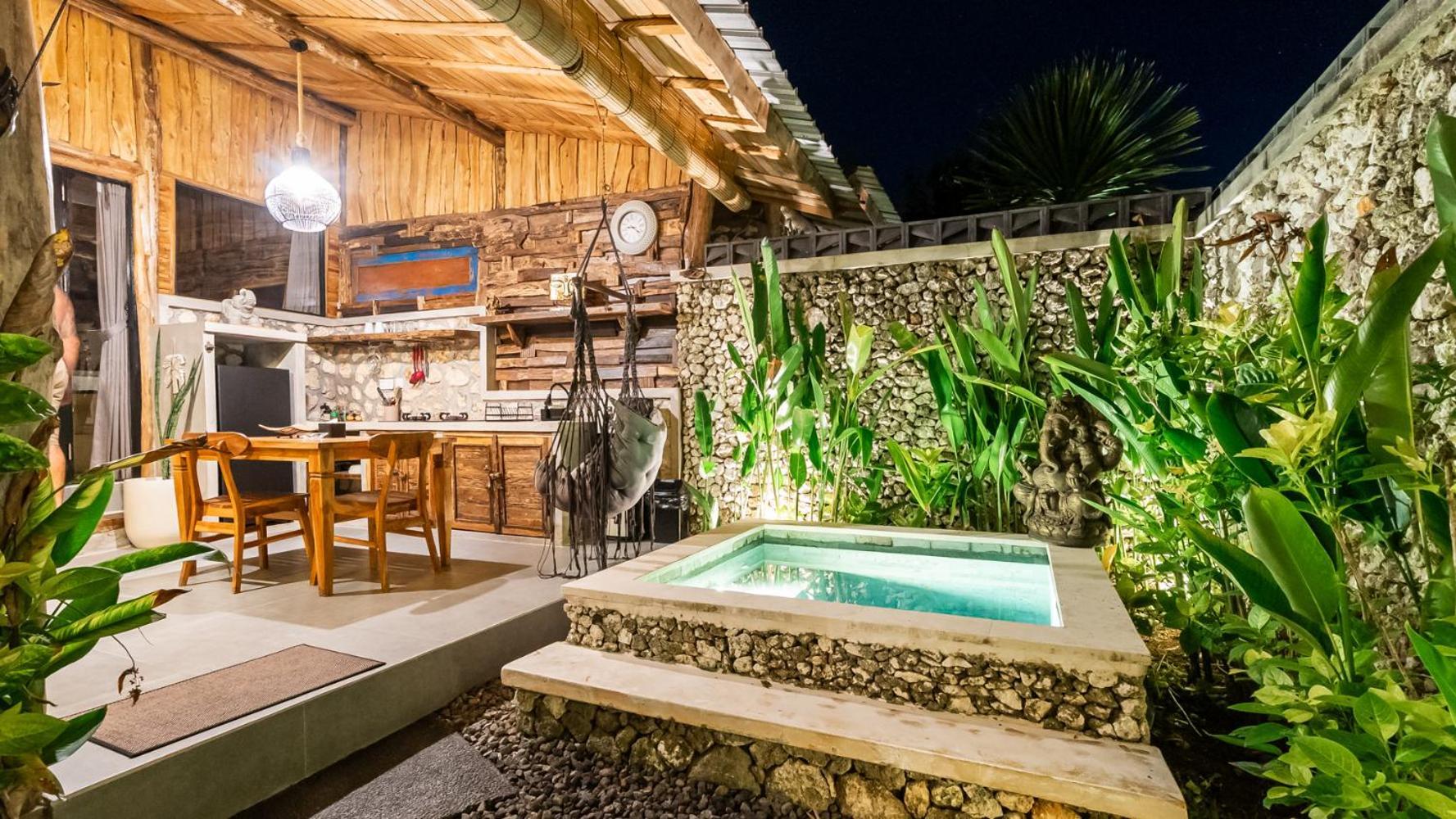 Alma Surf Villas 5 - Cozy 01 Bed With Private Pool Uluwatu Extérieur photo
