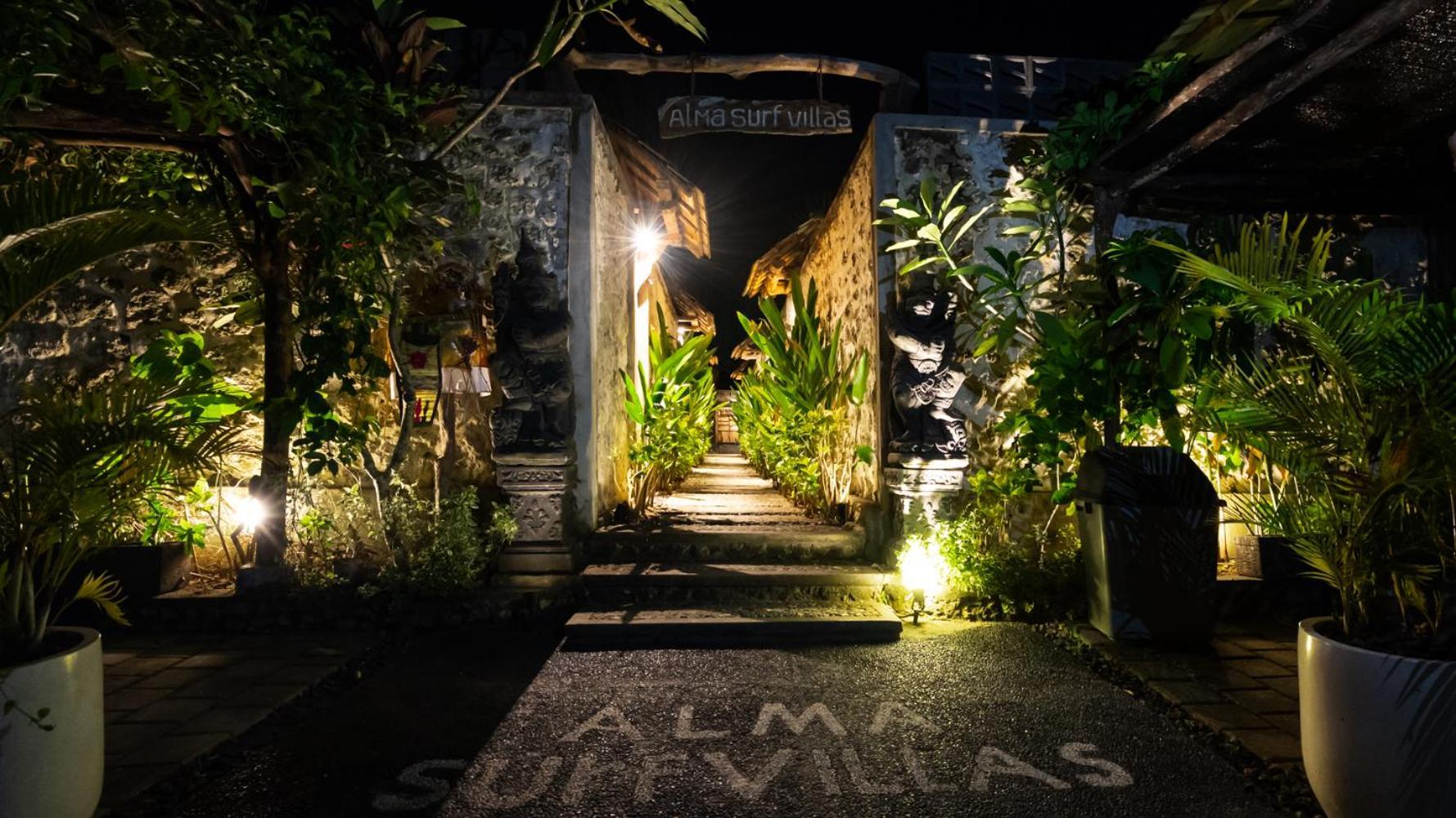Alma Surf Villas 5 - Cozy 01 Bed With Private Pool Uluwatu Extérieur photo