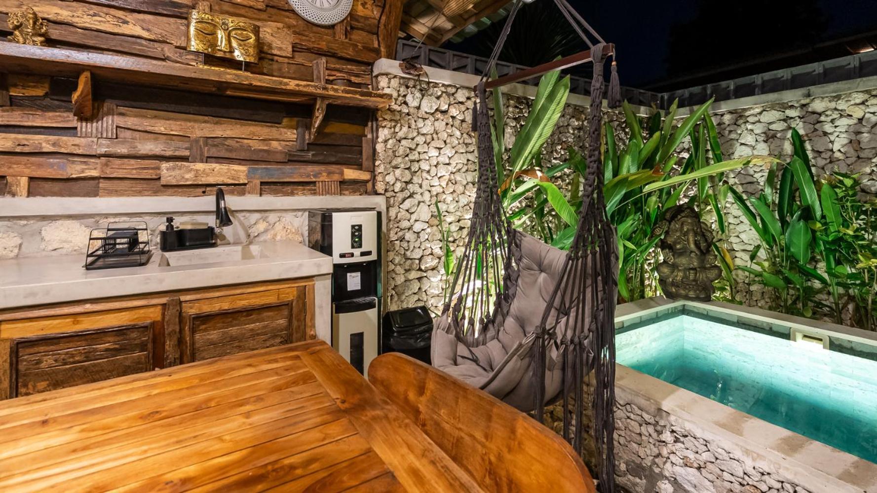 Alma Surf Villas 5 - Cozy 01 Bed With Private Pool Uluwatu Extérieur photo