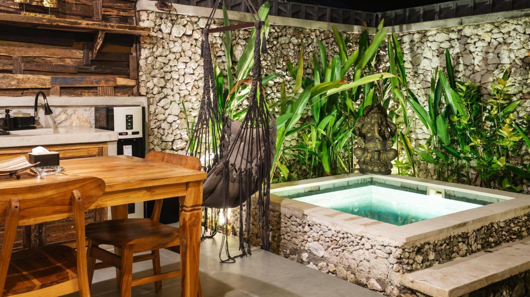 Alma Surf Villas 5 - Cozy 01 Bed With Private Pool Uluwatu Extérieur photo