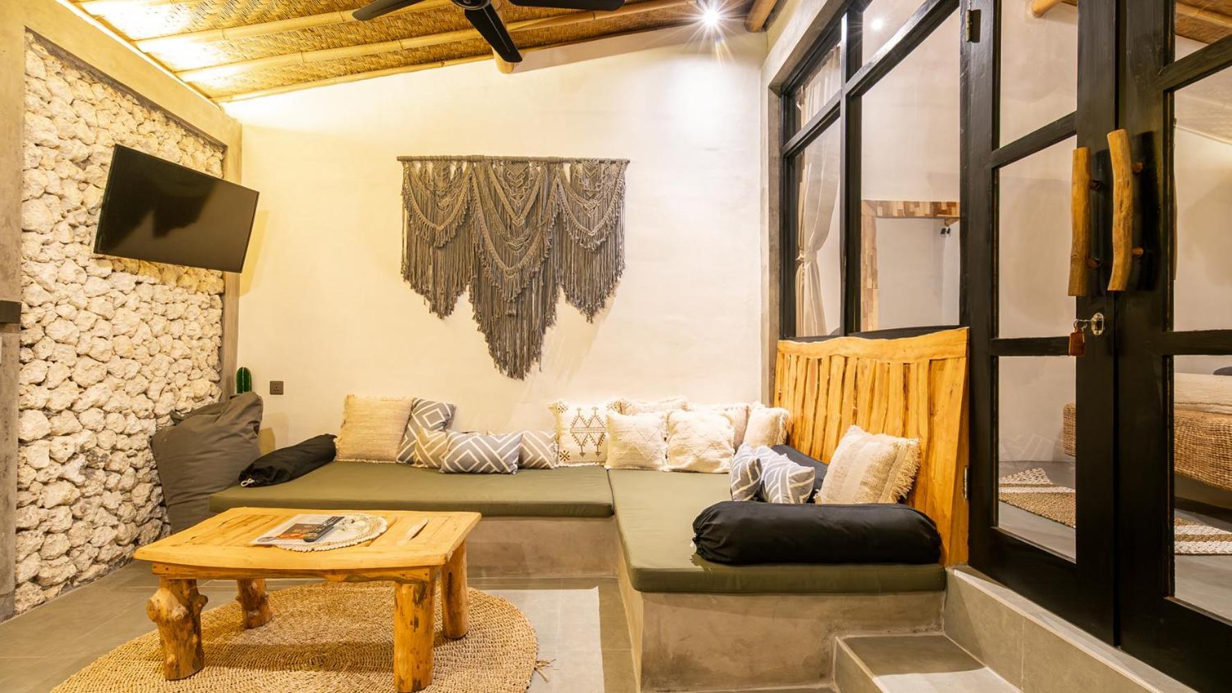 Alma Surf Villas 5 - Cozy 01 Bed With Private Pool Uluwatu Extérieur photo