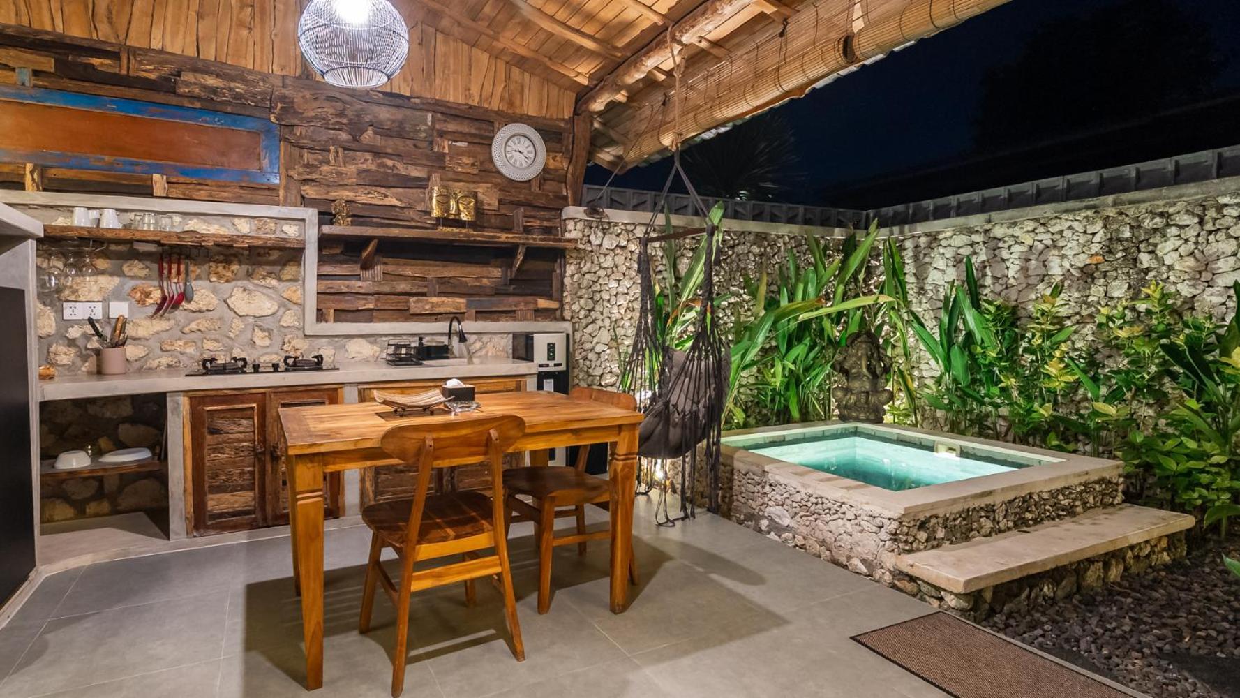 Alma Surf Villas 5 - Cozy 01 Bed With Private Pool Uluwatu Extérieur photo